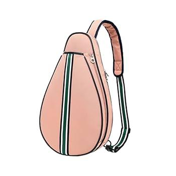 Padel Cuddle Embroidery Racket Bag Pink